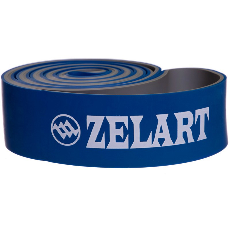 Еспандер-петлі для підтягування Zelart Power Bands 2080x45x4,5 мм жорсткість L навантаження 20-60 кг (FI-0911-7)