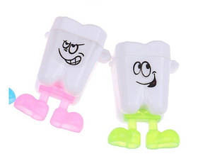 Контейнер для молочного зубчика "з посмішкою"