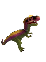 Большой Динозавр Тиранозавр радужный ABC