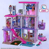 Дом Мечты Барби трёхэтажный с лифтом и бассейном свет и звук Barbie Dreamhouse 2021