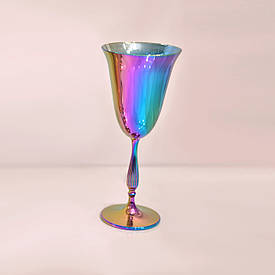 Келих 1 шт для вина Bohemia Fregata 350 мл райдуга сяйво