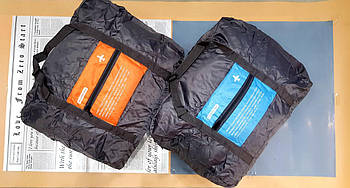 Сумка дорожня TRAVEL на блискавці з кишенею 44*37 см у різних кольорах Luna