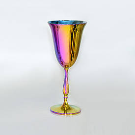 Келих 1 шт для вина Bohemia Fregata (Antik) 250 мл райдуга 1SF58_250