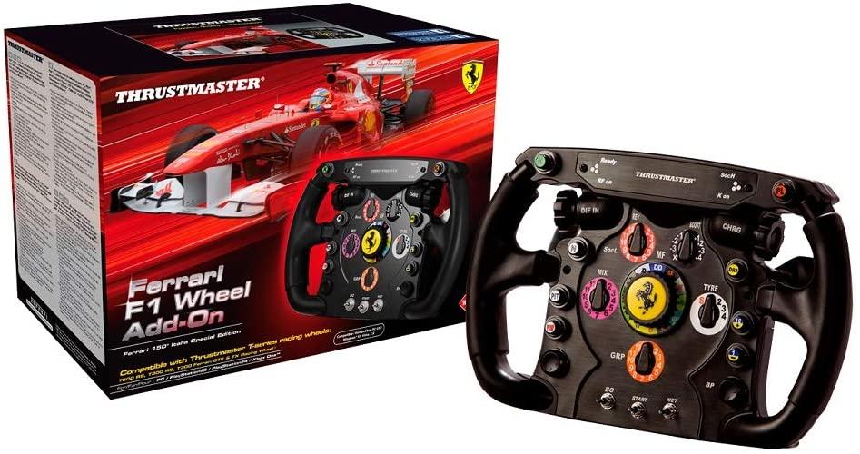 Змінне кермо THRUSTMASTER Ferrari F1 ADD-ON (PC/PS3/PS4/XONE)