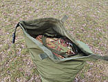 Армійський Баул 80 л. на закрутці армія США тактичний військовий похідний ЗСУ НГУ сумка, фото 9