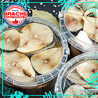 Стейк скумбрії п/п в олії 500г