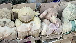 Ковдра дитяча 100 * 110 см. м'яка + іграшка