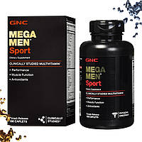 Вітаміни для чоловіків GNC Mega Men Sport Спорт 180 таблеток (каплетс)