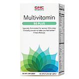 Вітаміни для жінок 50+ GNC Womens Multivitamin 50 Plus 60 таблеток (каплетс), фото 3