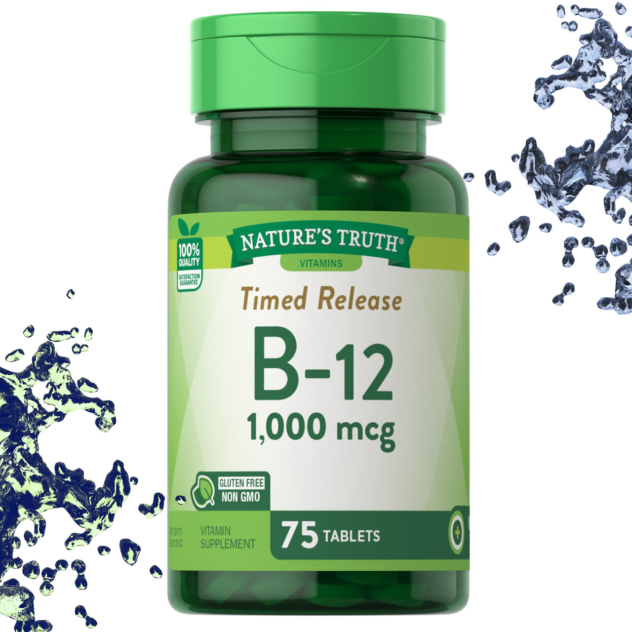 Вітамін В-12 Nature's Truth B-12 1000 мкг 75 таблеток