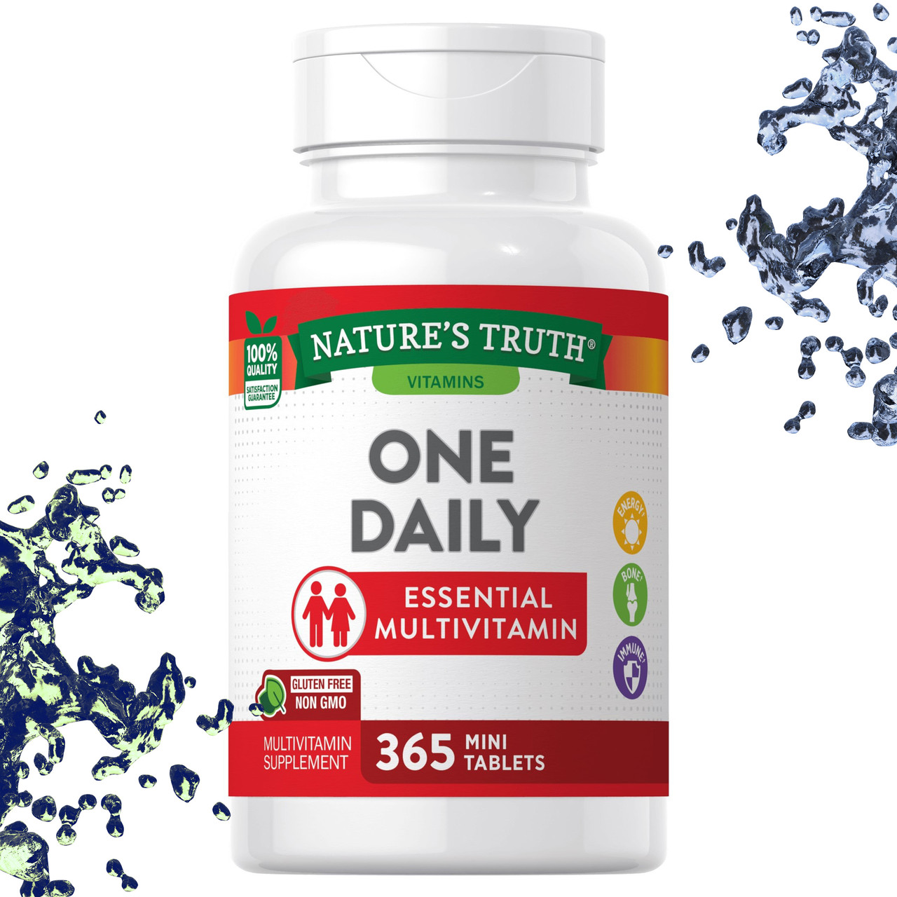 Nature's Truth One Daily Essential Multivitamin (Мультивітамін) 365 міні таблеток