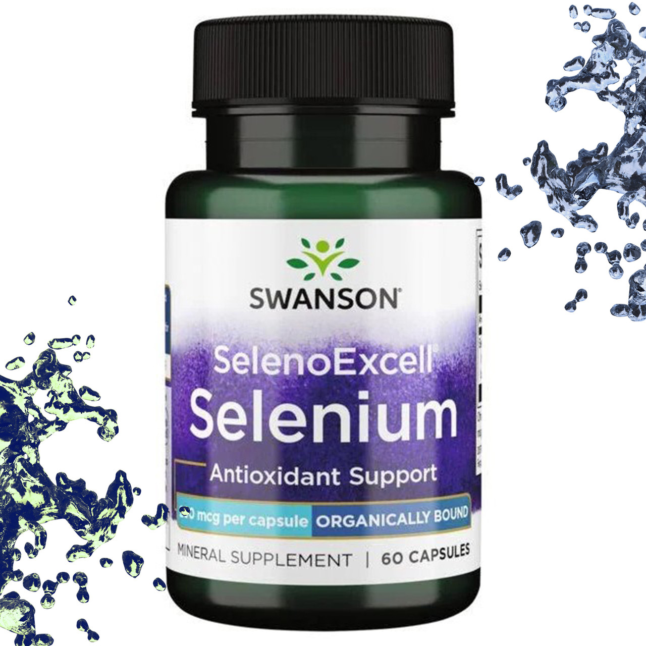 Селен Swanson SelenoExcell Selenium 200 мкг 60 капсул