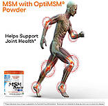 MSM в порошку Doctor's s Best MSM Powder with OptMSM 250 грам, фото 5