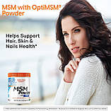MSM в порошку Doctor's s Best MSM Powder with OptMSM 250 грам, фото 6