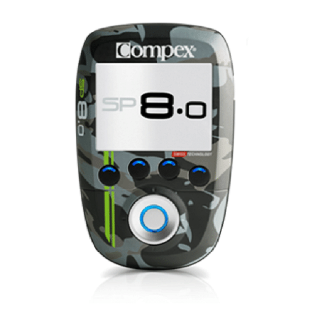 Міостимулятор для м'язів COMPEX SP 8.0 WOD електростимулятори м'язів