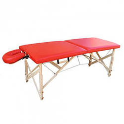 Кушетка для масажу А68 регульована з отвором для голови стіл для масажу