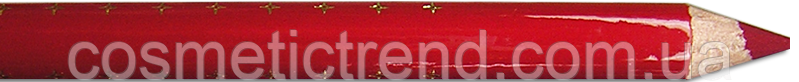 Олівець контурний для губ дерев'яний No61 True Red Serdechko (Німеччина/Чехія), фото 2