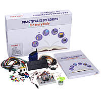 Конструктор "Practical electronics for everybody vol.1" глянцева коробка Радіомаг