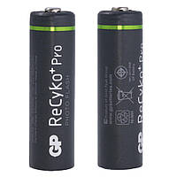 Аккумулятор AA NiMH 2600mAh GP ReCyko+Pro (аккумулятор никель-металлгидридный) GP Batteries