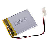 LiPo 300 mAh, 3,7V, 3x30x40мм GEB акумулятор літій-полімерний GEB303040 GEB