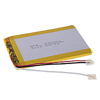 LiPo 2100 mAh, 3,7V, 4x50x84мм (GEB) аккумулятор литий-полимерный) GEB