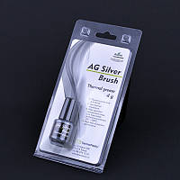 Термопаста AG Silver Brush 4 g (ART.AGT-124) AG TermoPasty