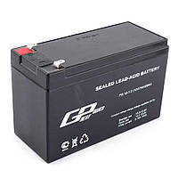 Аккумулятор 12V 7,2Ah свинцово-кислотный AGM (PG 12-7.2) Great Power