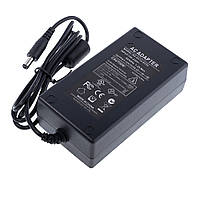 Блок живлення настільний 60W 12V, роз'єм:2.1x5.5mm RS-05/12-S335 RS-Power