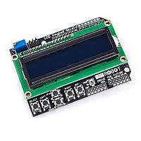 Индикаторный модуль LCD1602 с клавиатурой для Arduino Arduino