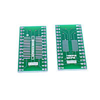 Плата переходник SO28/SSOP28/SOIC28/MSOP28/TSSOP28/SSOP28 на 28 контактов