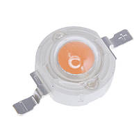 Фито светодиод 3W для растений (400-840nm) (Fulll Spectrum LED ) Opto