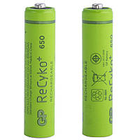 Акумулятор GP NіMH 1,2V 65AAAHCE-2GBE2 ReCyko GP Batteries