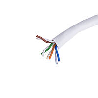 Витая пара UTPD/CCA-E (U/UTP; 5e; 4x2x24AWG; одножильный; CCA; PVC; белый)