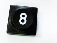 Колпачек на кнопку, 15x15мм (826008011 Marquardt) Marquardt