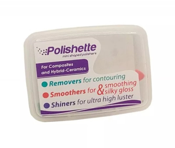 Набір полірів Kenda Polishette PS710X.006 6 шт., фото 1