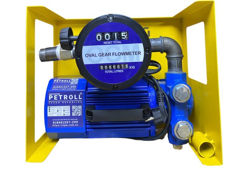 Міні АЗС 220 в DYB 220 для перекачування бензину