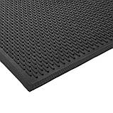 КЕЛЬН Гумовий килимок, 1100х1720 мм, чорний, фото 3