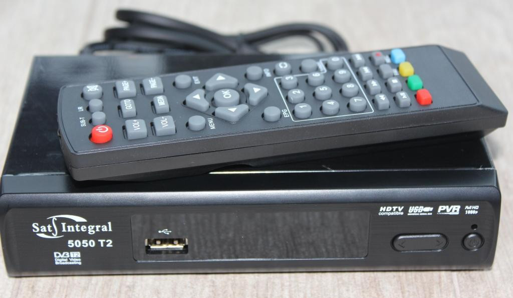  Sat-Integral 5050 - DVB-T2 ТюнерТ2