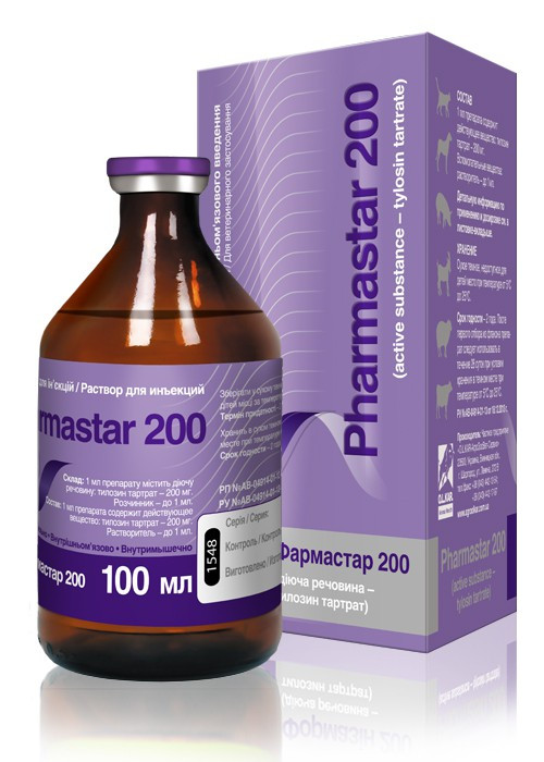 Фармастар 200 (100 мл) O.L.KAR (Тилозин)