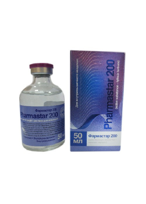 Фармастар-200 (50 мл) O.L.KAR (Тилозин) - фото 1 - id-p246894954