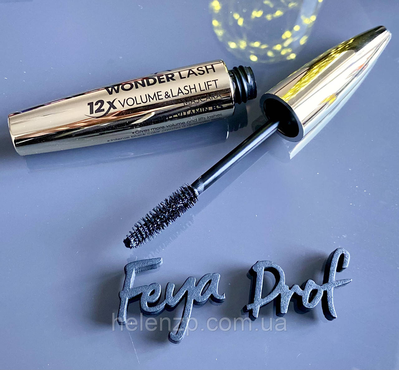 ТУШЬ ДЛЯ РЕСНИЦ Golden Rose Wonder Lash Mascara 12x Volume & Lash Lift - фото 1 - id-p1313679460