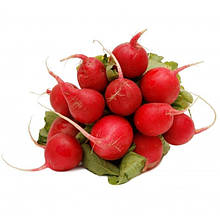 Редіс в пучках