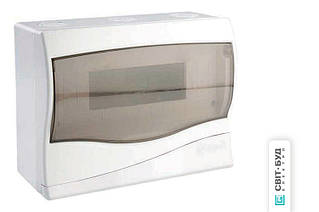 Бокс 12 модулів, відкритої установки, (190x280x65) "MEKSBOX"