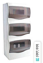 Бокс 36 модулів, відкритої установки, (490x280x65) "MEKSBOX"