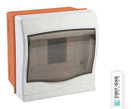 Бокс 6 модулів, прихованої установки, (147,7х176х100мм)