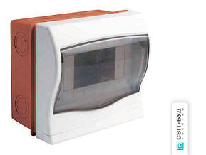 Бокс 6 модулів, прихованої установки, (142x163x53,5) "MEKSBOX"