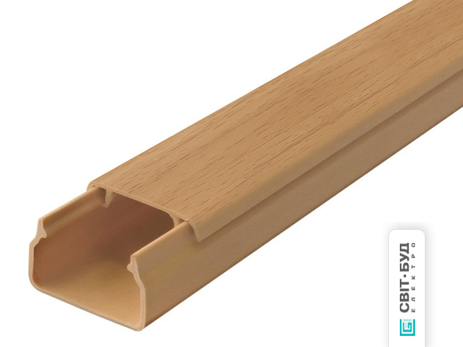 Короб 15x10/2000мм, корич.