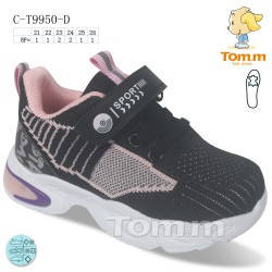 Спортивне взуття оптом Дитячі кросівки 2022 оптом від фірми Tom m (21-26), фото 2