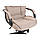 Крісло офісне Фоксі підлокітники рич механізм Tilt, тканина Місті моко (Richman ТМ), фото 4