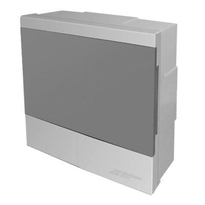 Бокс 6 модулів, відкритої установки (180x167x97,3), вогнестійкий, сірі дверцята, COMFORT